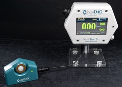 ChemDAQ&trade;&nbsp;Steri-Trac&trade; 2+ Peracetic Acid Monitor with Acrylic Stand