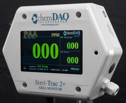 ChemDAQ Steri-Trac 2+ Peracetic Acid Monitor with Acrylic Stand Peracetic Acid | Buy Online | ChemDAQ&trade; | Fisher Scientific