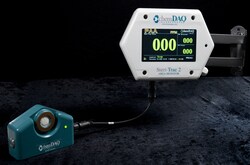 ChemDAQ Steri-Trac 2+ Peracetic Acid Monitor with Steel Swivel Wall Mount