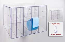 Poltex Stockinette Dispenser with Wall Mount