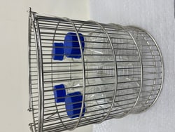 Fisherbrand™ Stainless Steel Wire Mesh Basket