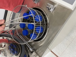 Fisherbrand Stainless Steel Wire Mesh Basket:Sterilizers and Autoclaves:Sterilizer
