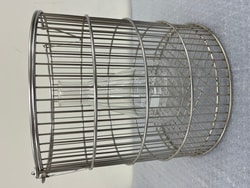 Fisherbrand Stainless Steel Wire Mesh Basket:Sterilizers and Autoclaves:Sterilizer