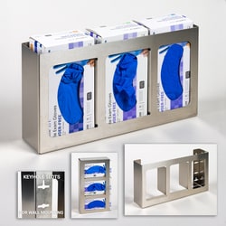 Poltex LLC&nbsp;Stainless Steel Glove Box Holder, Wall Mount