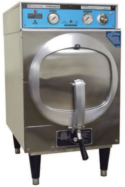 CROWN FOOD SERVICE EQUIPMENT Market Forge Sterilmatic Sterilizer Autoclave,