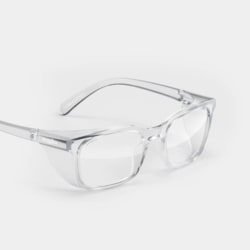 STOGGLES Rectangle Clear Low Bridge, Quantity: Each of 1
