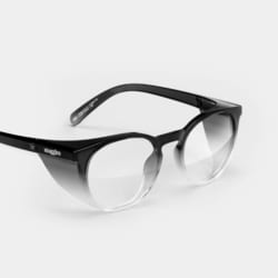 STOGGLES Round Black Fade Medium, Quantity: Each of 1