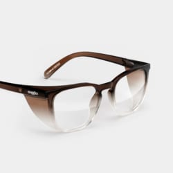 STOGGLES Square Brown Fade Med, Quantity: Each of 1
