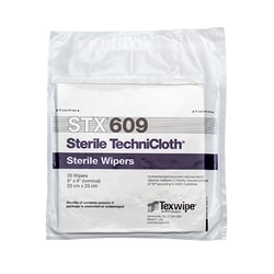 Texwipe™ Sterile TechniCloth™ Cellulose/Polyester-Blend Wipers