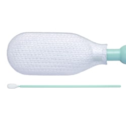 Texwipe&nbsp;Alpha&trade; Polyester Knit STX761 Cleanroom Swab with Long Handle, Sterile