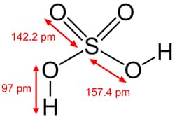 Electron Microscopy Sciences&nbsp;Sulfuric Acid 1% Solution 500 ML
