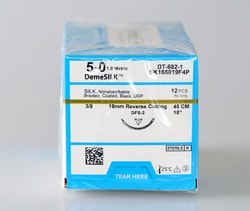 Roboz Surgical&nbsp;Suture Material 8 in. Length, Box Of 36. Size: 5-0