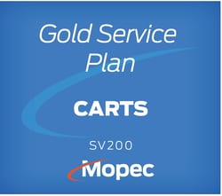 Mopec&nbsp;Gold Service Plan for Carts