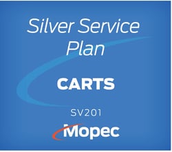 Mopec&nbsp;Silver Service Plan for Carts