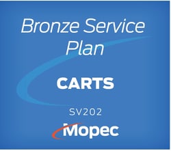 Mopec&nbsp;Bronze Service Plan for Carts