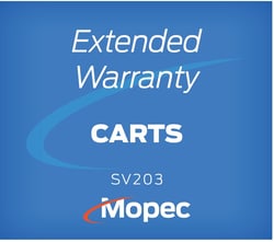 Mopec&nbsp;Extended Warranty for Carts