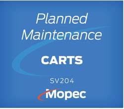 Mopec&nbsp;Planned Maintenance for Carts