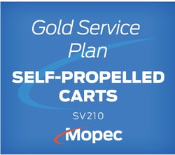 Mopec&nbsp;Gold Service Plan for Self Propelled Carts