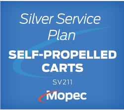 Mopec&nbsp;Silver Service Plan for Self Propelled Carts