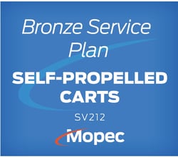 Mopec&nbsp;Bronze Service Plan for Self Propelled Carts