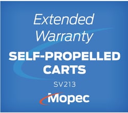 Mopec&nbsp;Extended Warranty for Self Propelled Carts