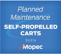 Mopec&nbsp;Planned Maintenance for Self Propelled Carts