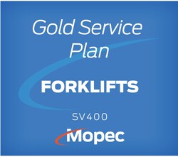Mopec&nbsp;Gold Service Plan for Forklifts