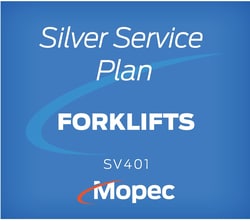 Mopec&nbsp;Silver Service Plan for Forklifts