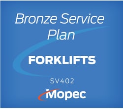 Mopec&nbsp;Bronze Service Plan for Forklifts