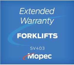 Mopec&nbsp;Extended Warranty for Forklifts