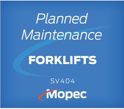 Mopec&nbsp;Planned Maintenance for Forklifts