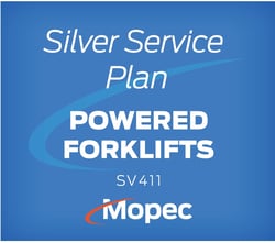Mopec&nbsp;Silver Service Plan for Powered Forklifts