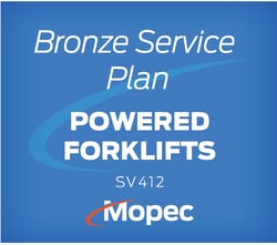 Mopec&nbsp;Bronze Service Plan for Powered Forklifts