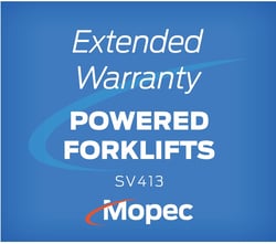 Mopec&nbsp;Extended Warranty for Powered Forklifts