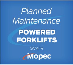 Mopec&nbsp;Planned Maintenance for Powered Forklifts