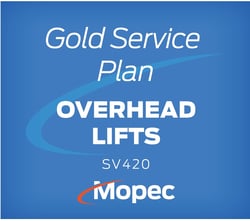 Mopec&nbsp;Gold Service Plan for Overhead Lifts