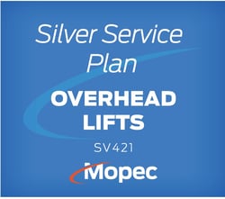 Mopec&nbsp;Silver Service Plan for Overhead Lifts
