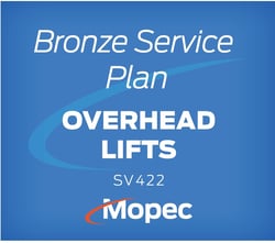 Mopec&nbsp;Bronze Service Plan for Overhead Lifts