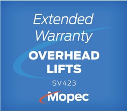 Mopec&nbsp;Extended Warranty for Overhead Lifts