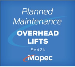Mopec&nbsp;Planned Maintenance for Overhead Lifts
