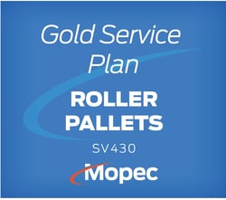 Mopec&nbsp;Gold Service Plan for Roller Pallets