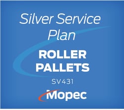 Mopec&nbsp;Silver Service Plan for Roller Pallets