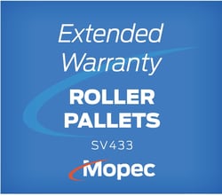 Mopec&nbsp;Extended Warranty for Roller Pallets