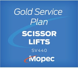 Mopec&nbsp;Gold Service Plan for Scissor Lifts