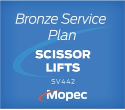 Mopec&nbsp;Bronze Service Plan for Scissor Lifts