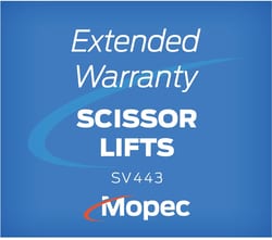 Mopec&nbsp;Extended Warranty for Scissor Lifts
