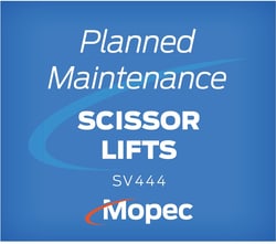 Mopec&nbsp;Planned Maintenance for Scissor Lifts