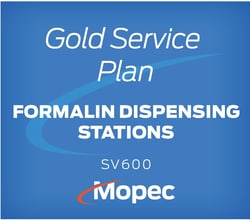 Mopec&nbsp;Gold Service Plan for Formalin Dispensing Stations