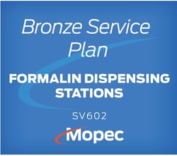 Mopec&nbsp;Bronze Service Plan Formalin Dispensing Stations