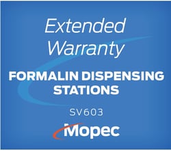 Mopec&nbsp;Extended Warranty for Formalin Dispensing Stations